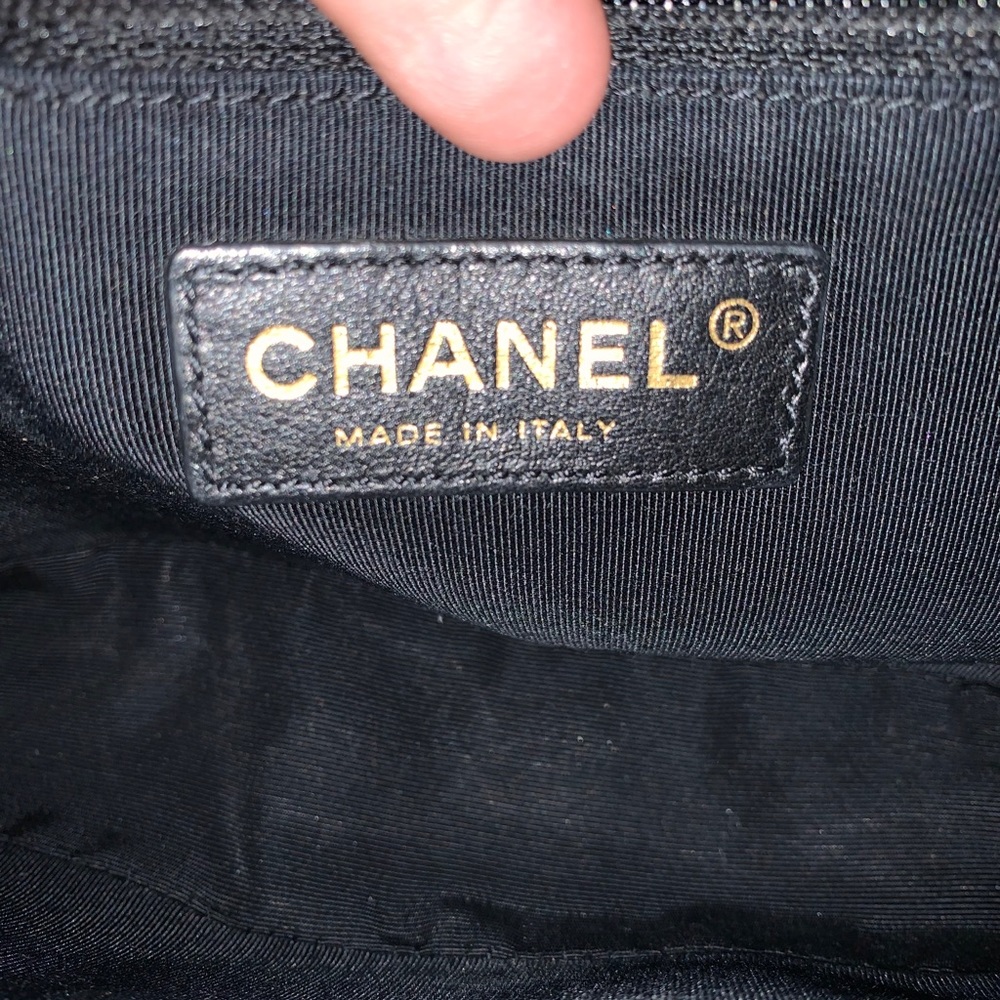 ❌SOLD❌💯Authentic Chanel Boy Bag Old Medium - Picture 7 of 14